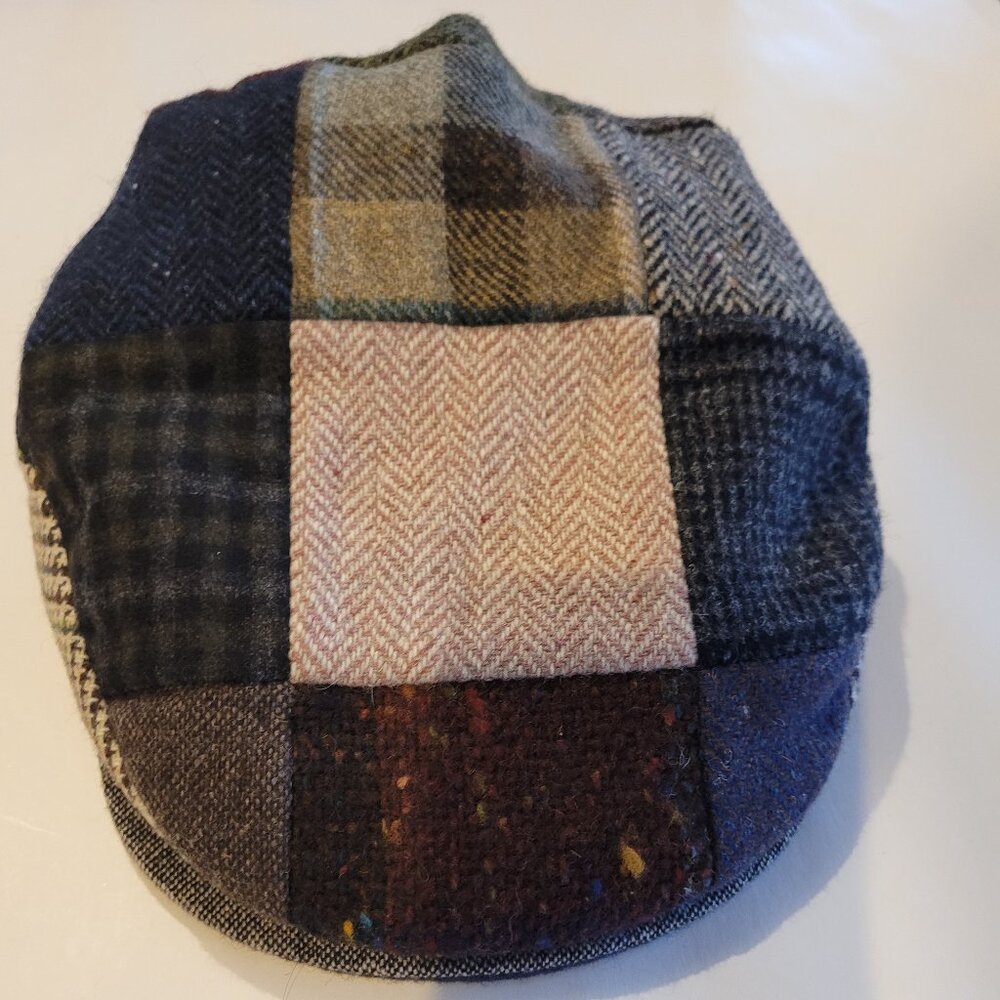 Hanna Hats pure new wool cap size M made in Ireland